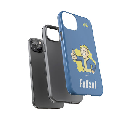 Fallout Vault Boy Thumbs Up Tough Phone Case | iPhone