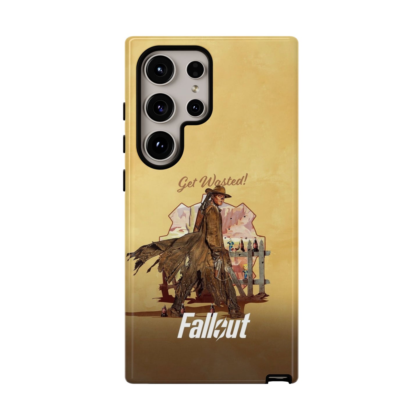 Fallout Ghoul Tough Phone Case | Samsung