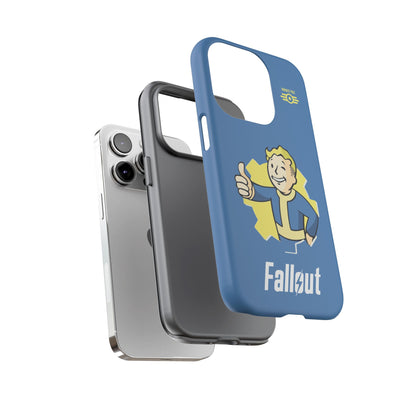 Fallout Vault Boy Thumbs Up Tough Phone Case | iPhone