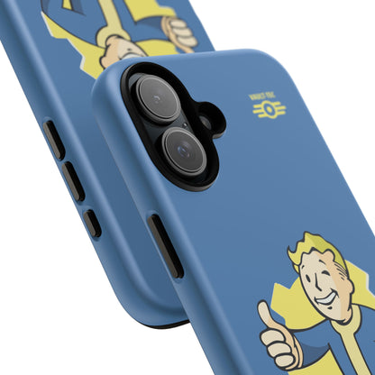 Fallout Vault Boy Thumbs Up Tough Phone Case | iPhone