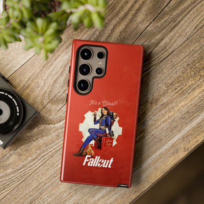 Fallout Lucy Tough Phone Case | Samsung