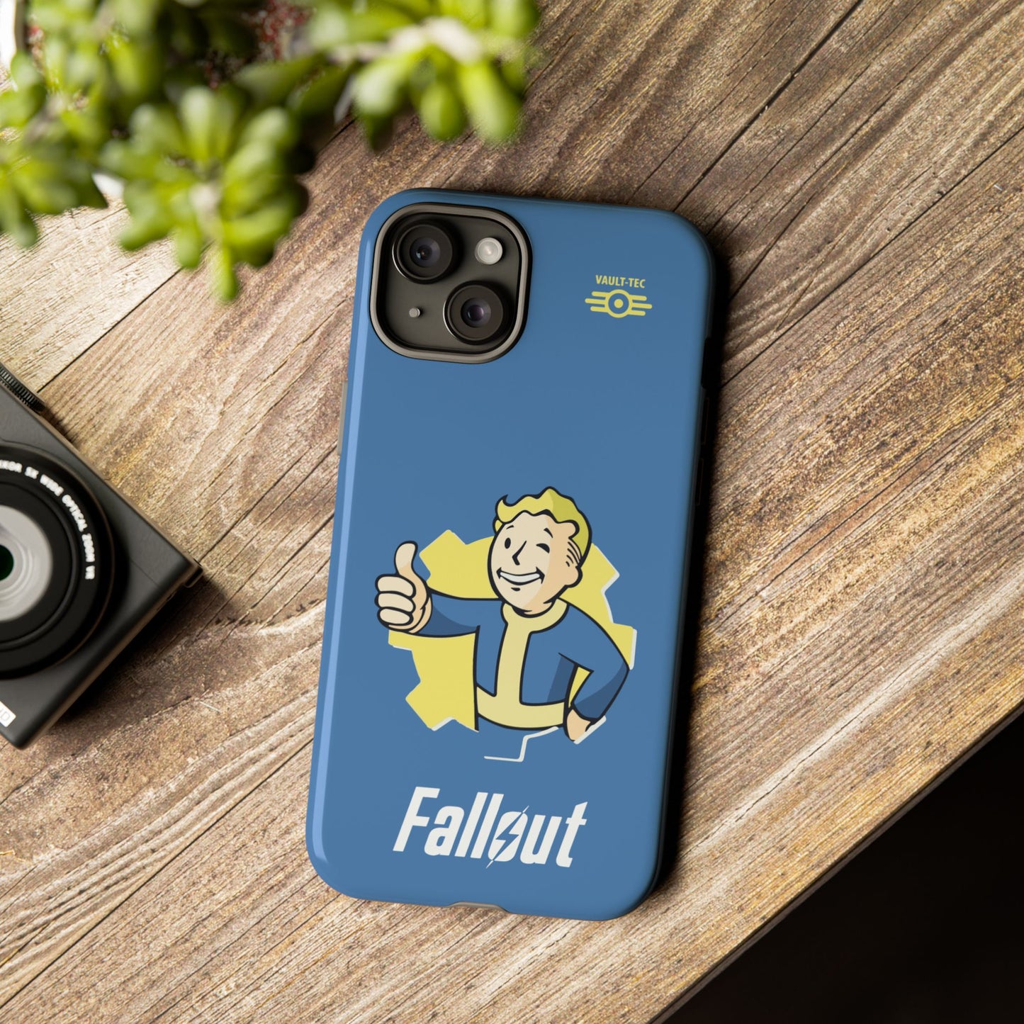 Fallout Vault Boy Thumbs Up Tough Phone Case | iPhone