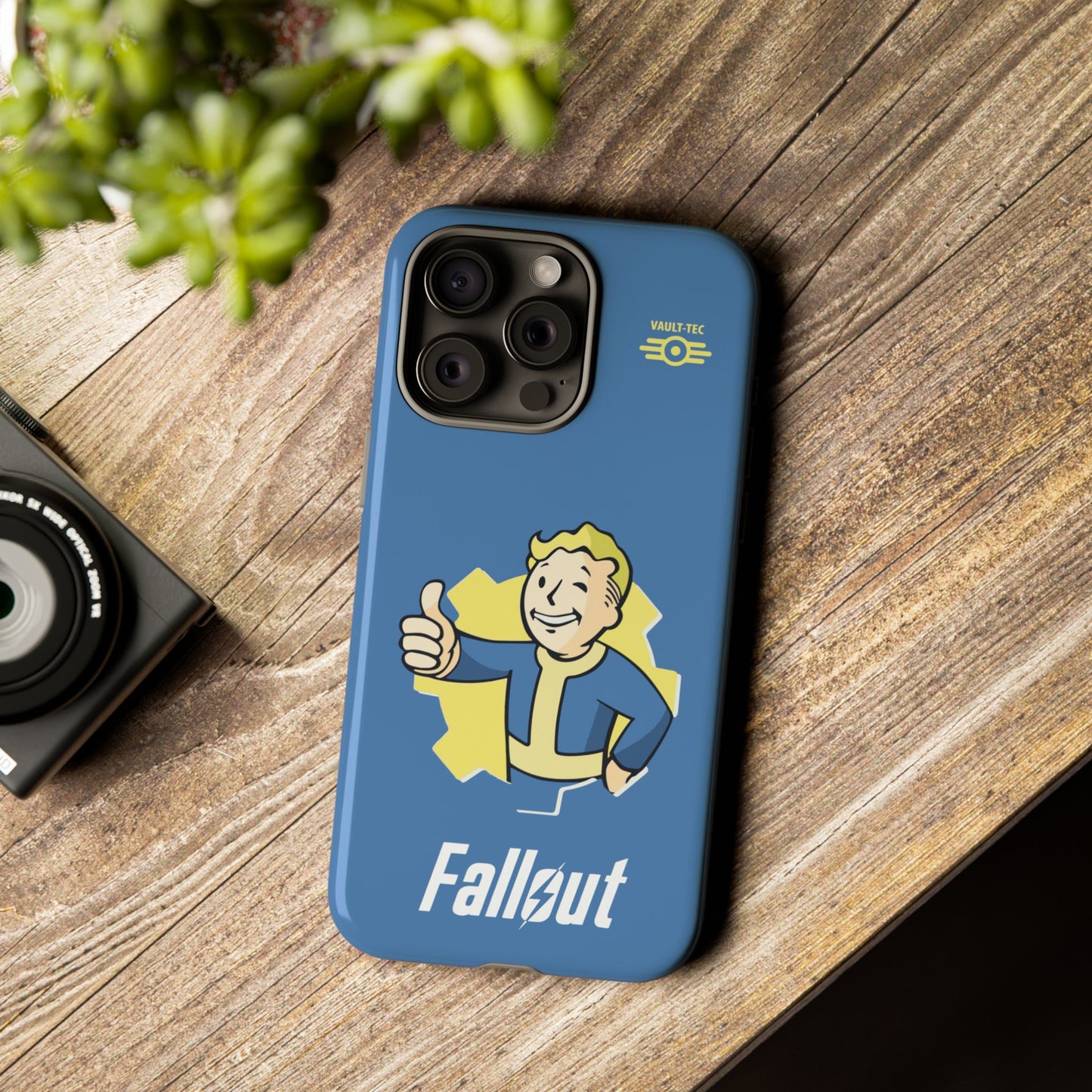 Fallout Vault Boy Thumbs Up Tough Phone Case | iPhone