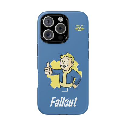 Fallout Vault Boy Thumbs Up Tough Phone Case | iPhone