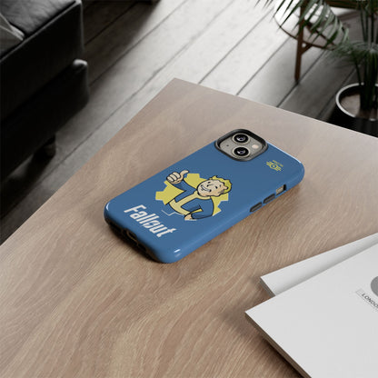 Fallout Vault Boy Thumbs Up Tough Phone Case | iPhone