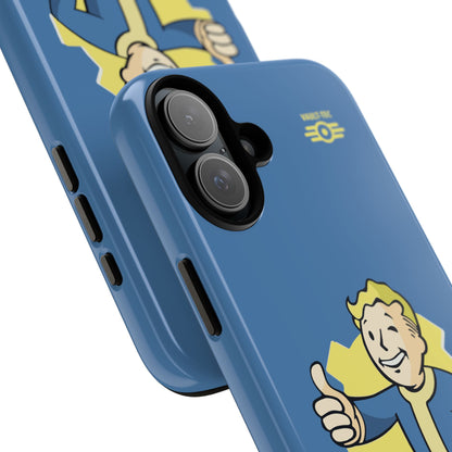 Fallout Vault Boy Thumbs Up Tough Phone Case | iPhone