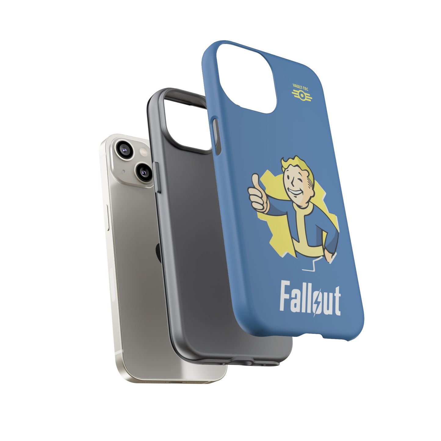 Fallout Vault Boy Thumbs Up Tough Phone Case | iPhone