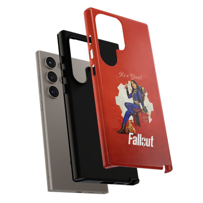 Fallout Lucy Tough Phone Case | Samsung