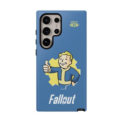 Fallout Vault Boy Thumbs Up Tough Phone Case | Samsung