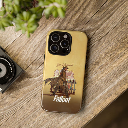 Fallout Ghoul Tough Phone Case | iPhone