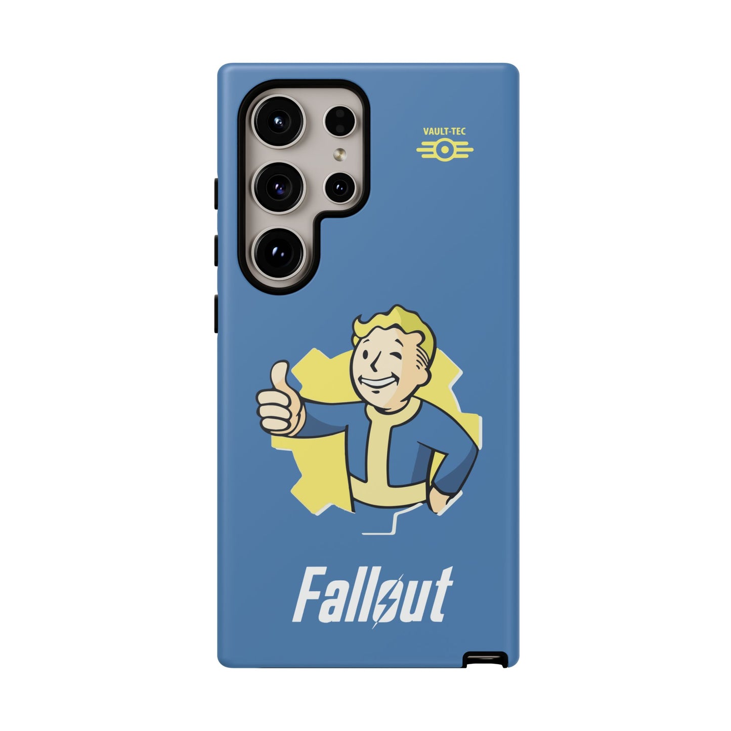 Fallout Vault Boy Thumbs Up Tough Phone Case | Samsung