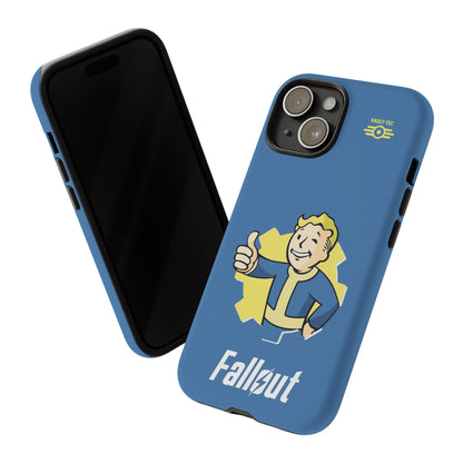 Fallout Vault Boy Thumbs Up Tough Phone Case | iPhone