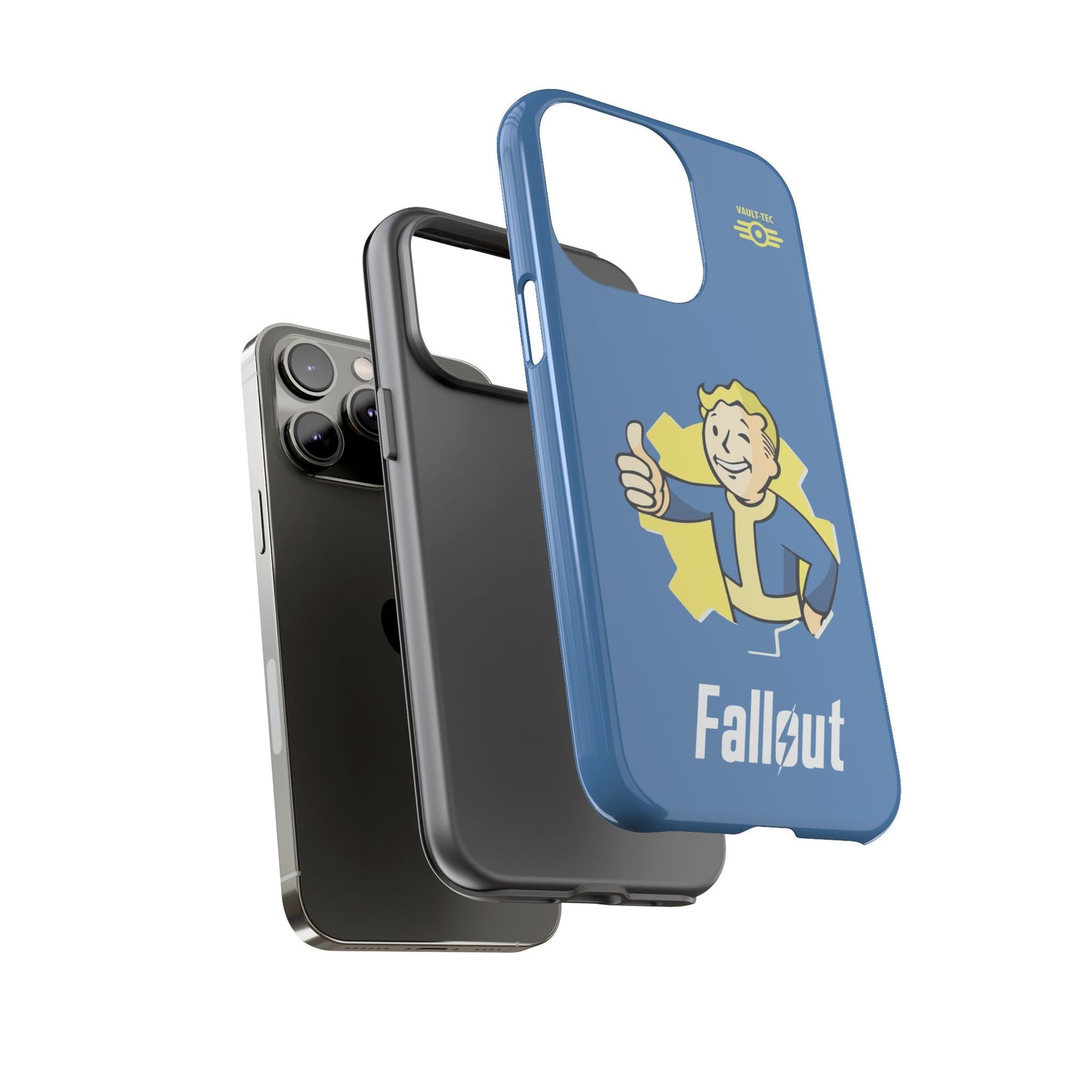 Fallout Vault Boy Thumbs Up Tough Phone Case | iPhone