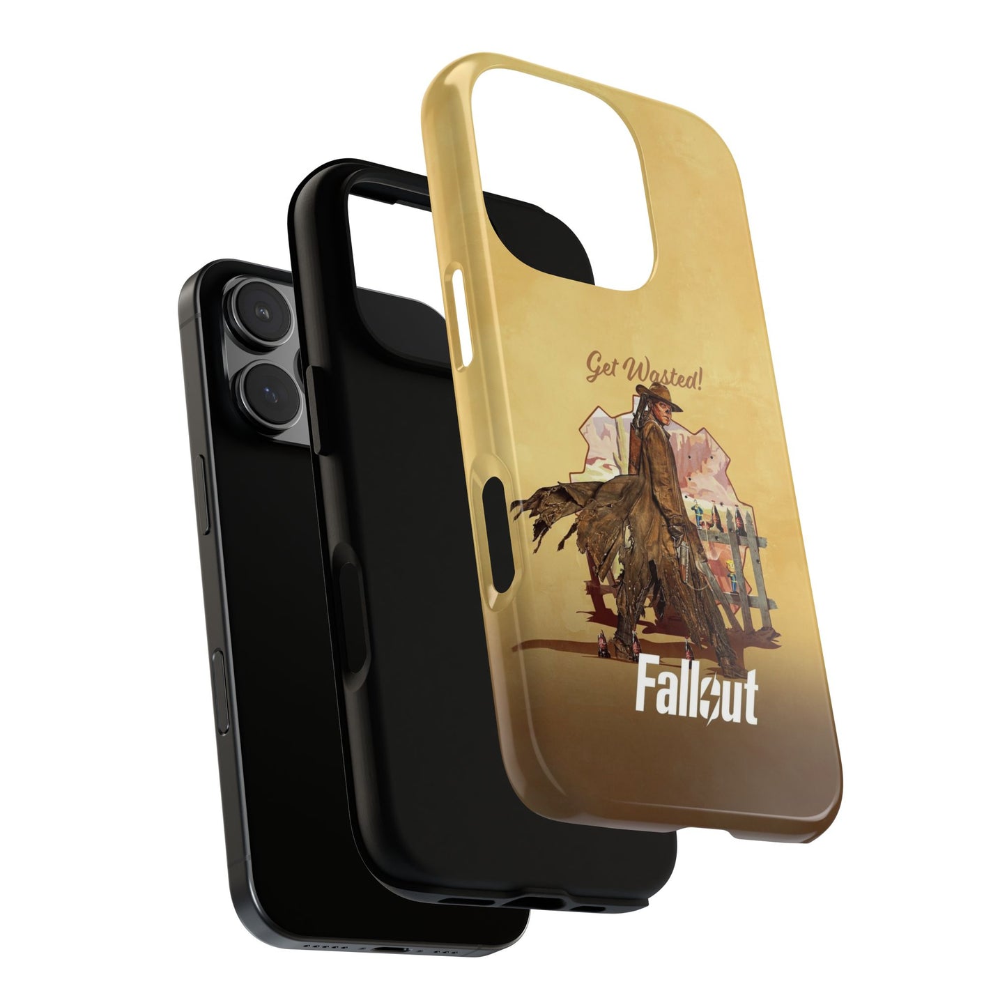 Fallout Ghoul Tough Phone Case | iPhone