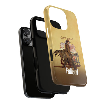 Fallout Ghoul Tough Phone Case | iPhone