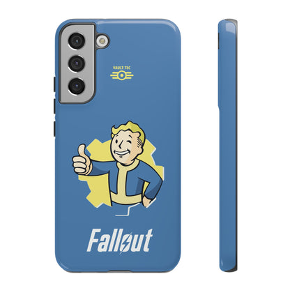 Fallout Vault Boy Thumbs Up Tough Phone Case | Samsung