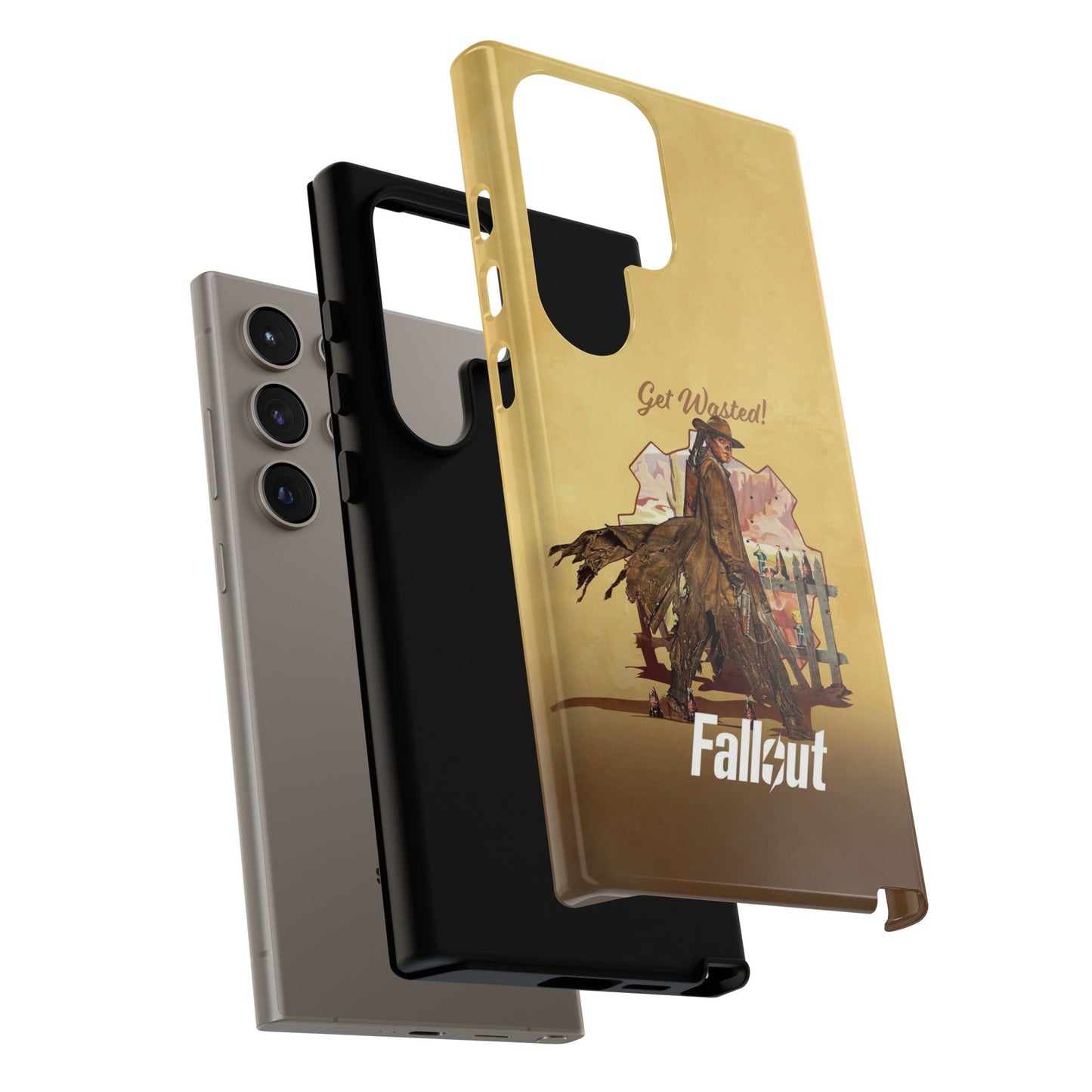 Fallout Ghoul Tough Phone Case | Samsung