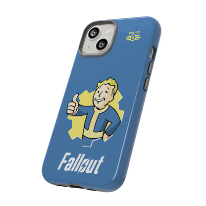 Fallout Vault Boy Thumbs Up Tough Phone Case | iPhone