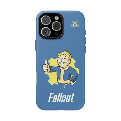 Fallout Vault Boy Thumbs Up Tough Phone Case | iPhone