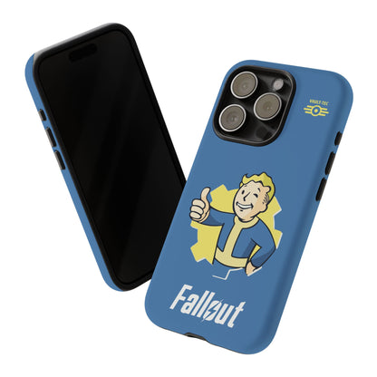 Fallout Vault Boy Thumbs Up Tough Phone Case | iPhone