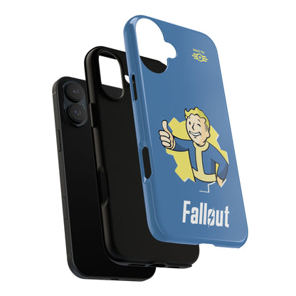 Fallout Vault Boy Thumbs Up Tough Phone Case | iPhone