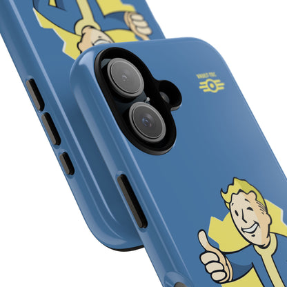 Fallout Vault Boy Thumbs Up Tough Phone Case | iPhone