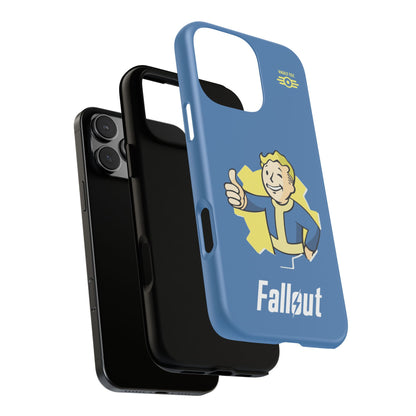 Fallout Vault Boy Thumbs Up Tough Phone Case | iPhone