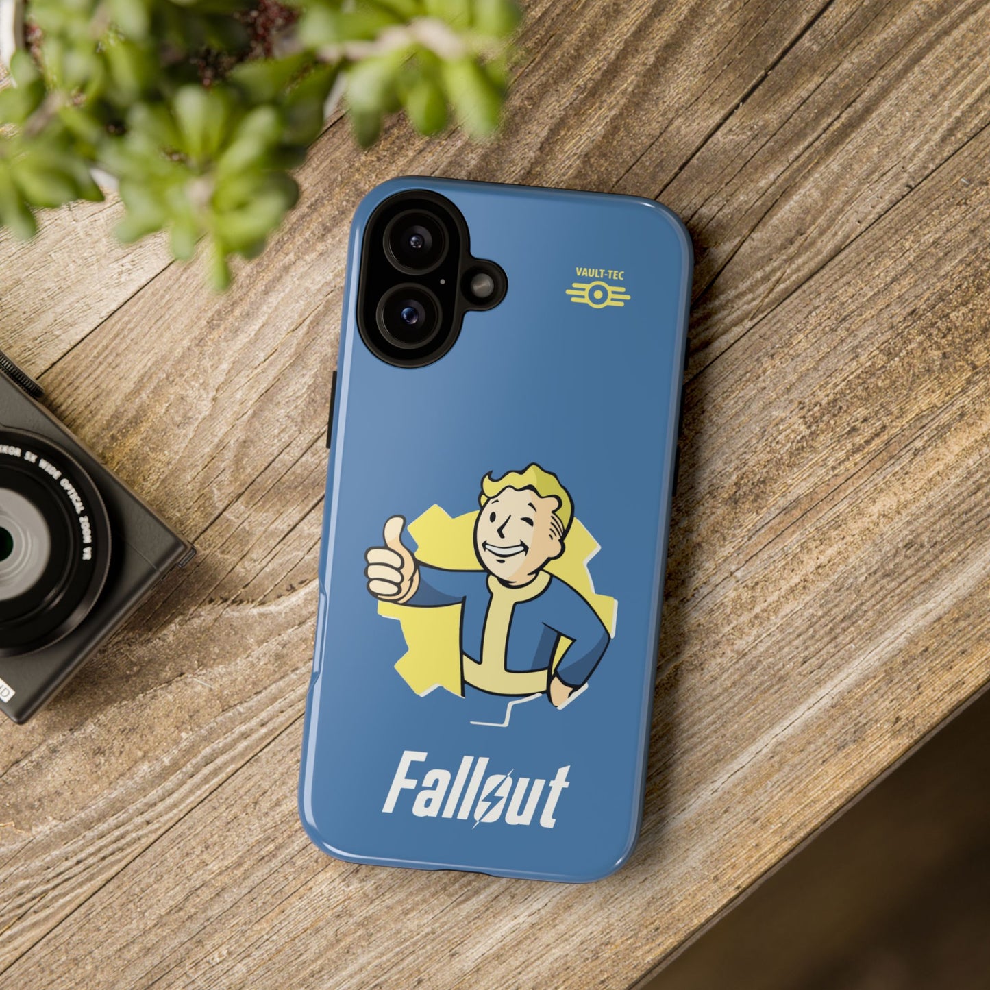 Fallout Vault Boy Thumbs Up Tough Phone Case | iPhone