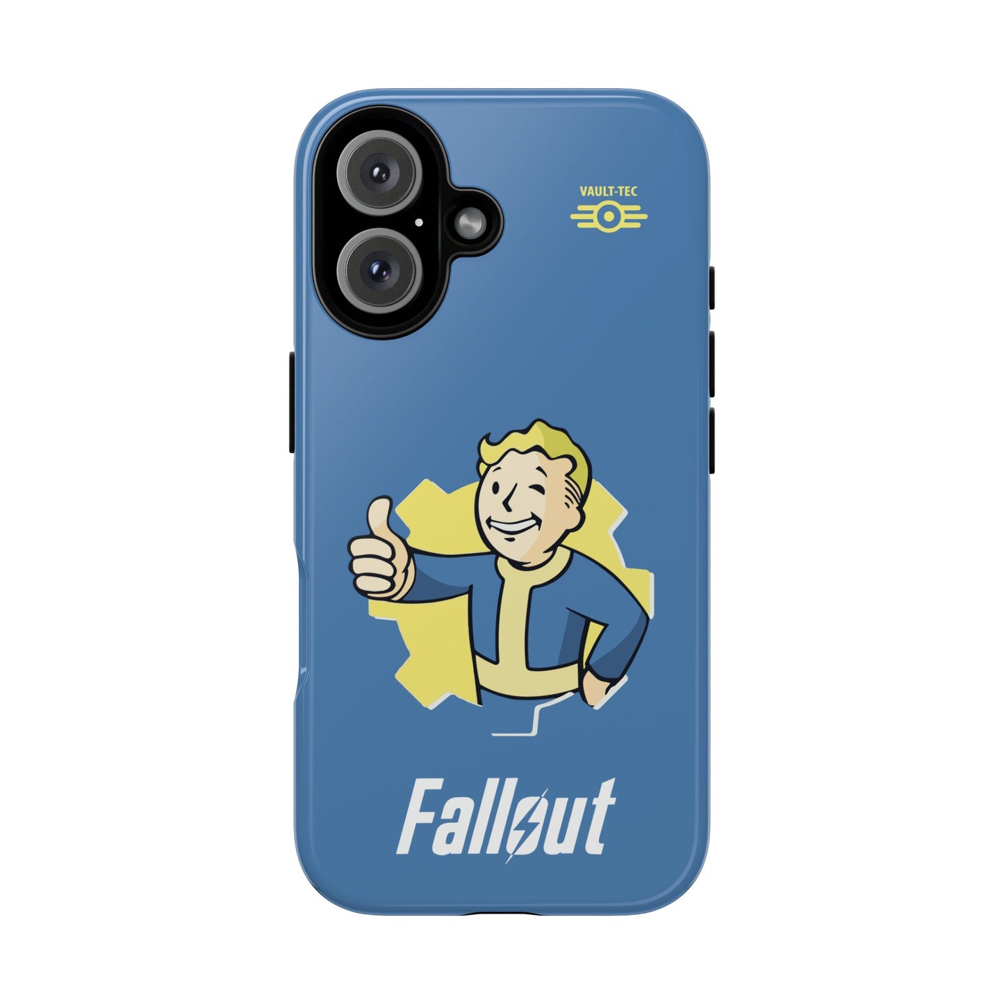 Fallout Vault Boy Thumbs Up Tough Phone Case | iPhone