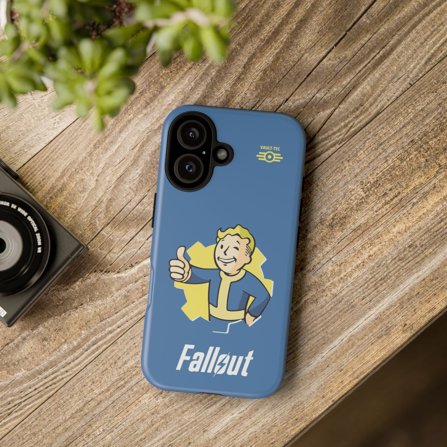 Fallout Vault Boy Thumbs Up Tough Phone Case | iPhone