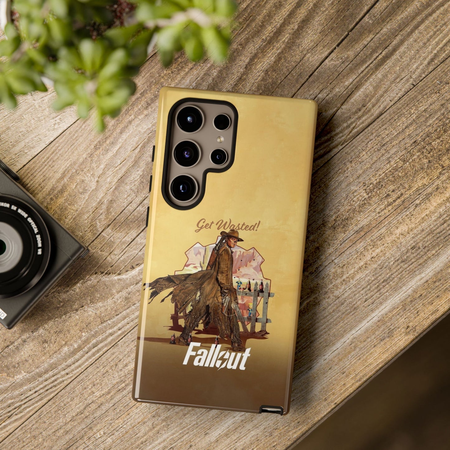 Fallout Ghoul Tough Phone Case | Samsung