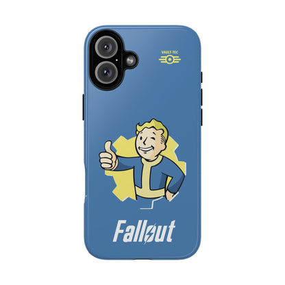 Fallout Vault Boy Thumbs Up Tough Phone Case | iPhone