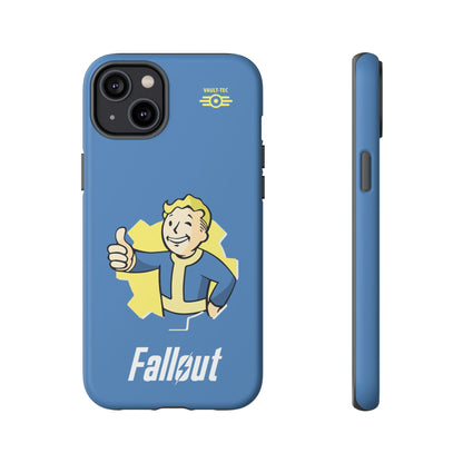 Fallout Vault Boy Thumbs Up Tough Phone Case | iPhone