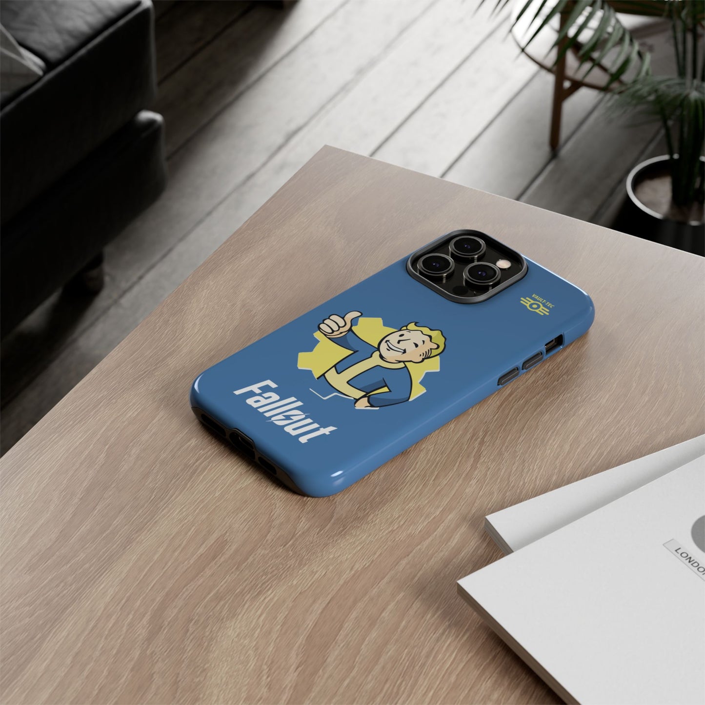 Fallout Vault Boy Thumbs Up Tough Phone Case | iPhone