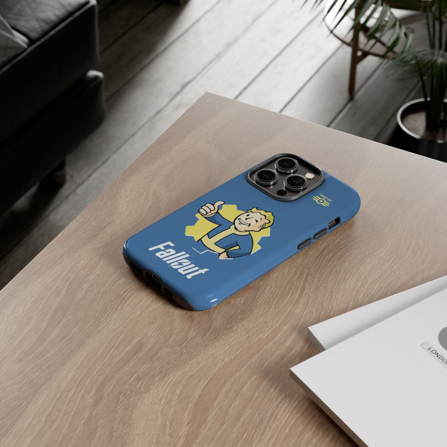 Fallout Vault Boy Thumbs Up Tough Phone Case | iPhone