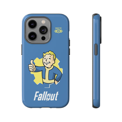 Fallout Vault Boy Thumbs Up Tough Phone Case | iPhone