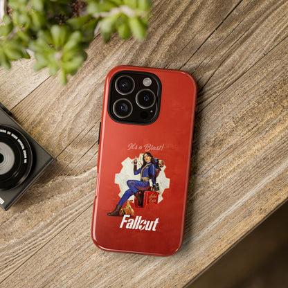 Fallout Lucy Tough Phone Case | iPhone