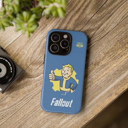 Fallout Vault Boy Thumbs Up Tough Phone Case | iPhone