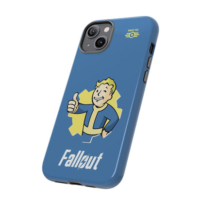 Fallout Vault Boy Thumbs Up Tough Phone Case | iPhone