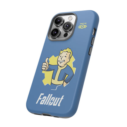 Fallout Vault Boy Thumbs Up Tough Phone Case | iPhone