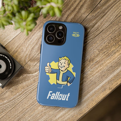 Fallout Vault Boy Thumbs Up Tough Phone Case | iPhone