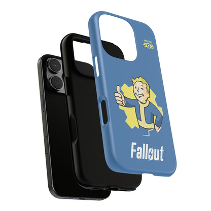 Fallout Vault Boy Thumbs Up Tough Phone Case | iPhone