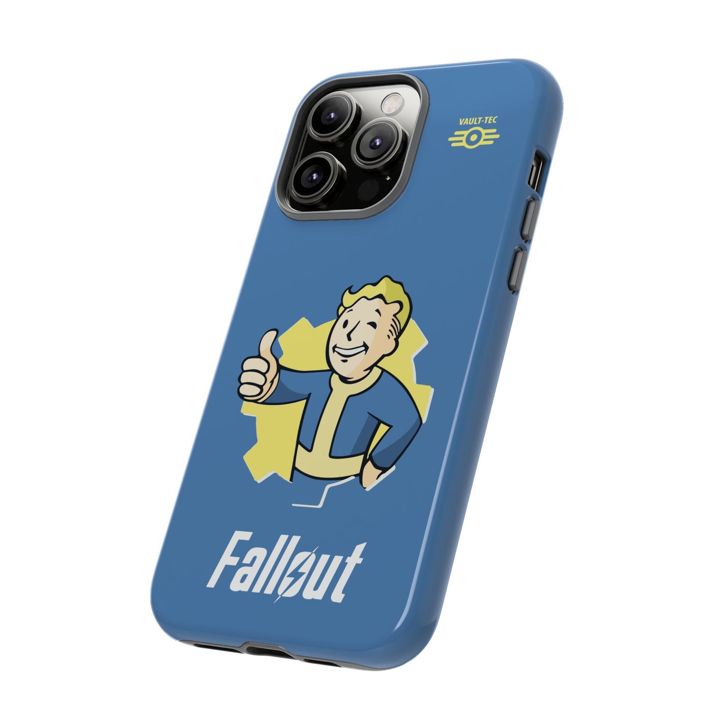 Fallout Vault Boy Thumbs Up Tough Phone Case | iPhone