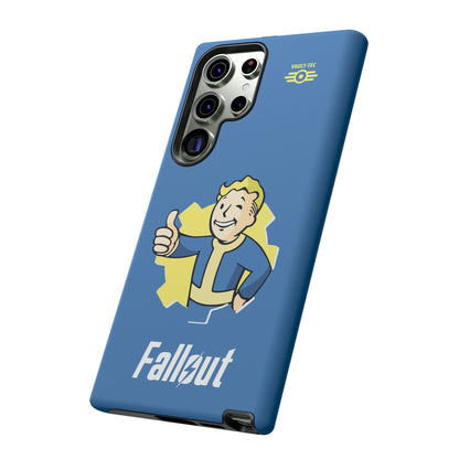 Fallout Vault Boy Thumbs Up Tough Phone Case | Samsung