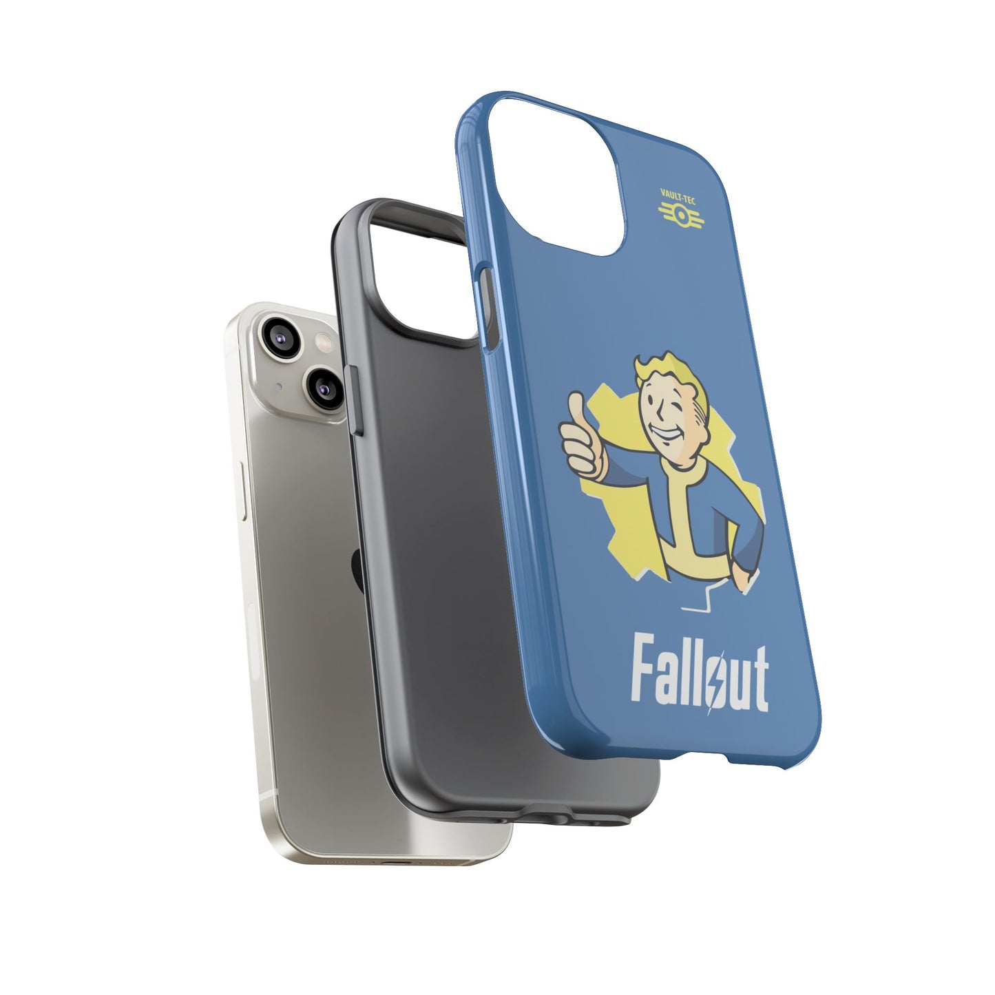 Fallout Vault Boy Thumbs Up Tough Phone Case | iPhone