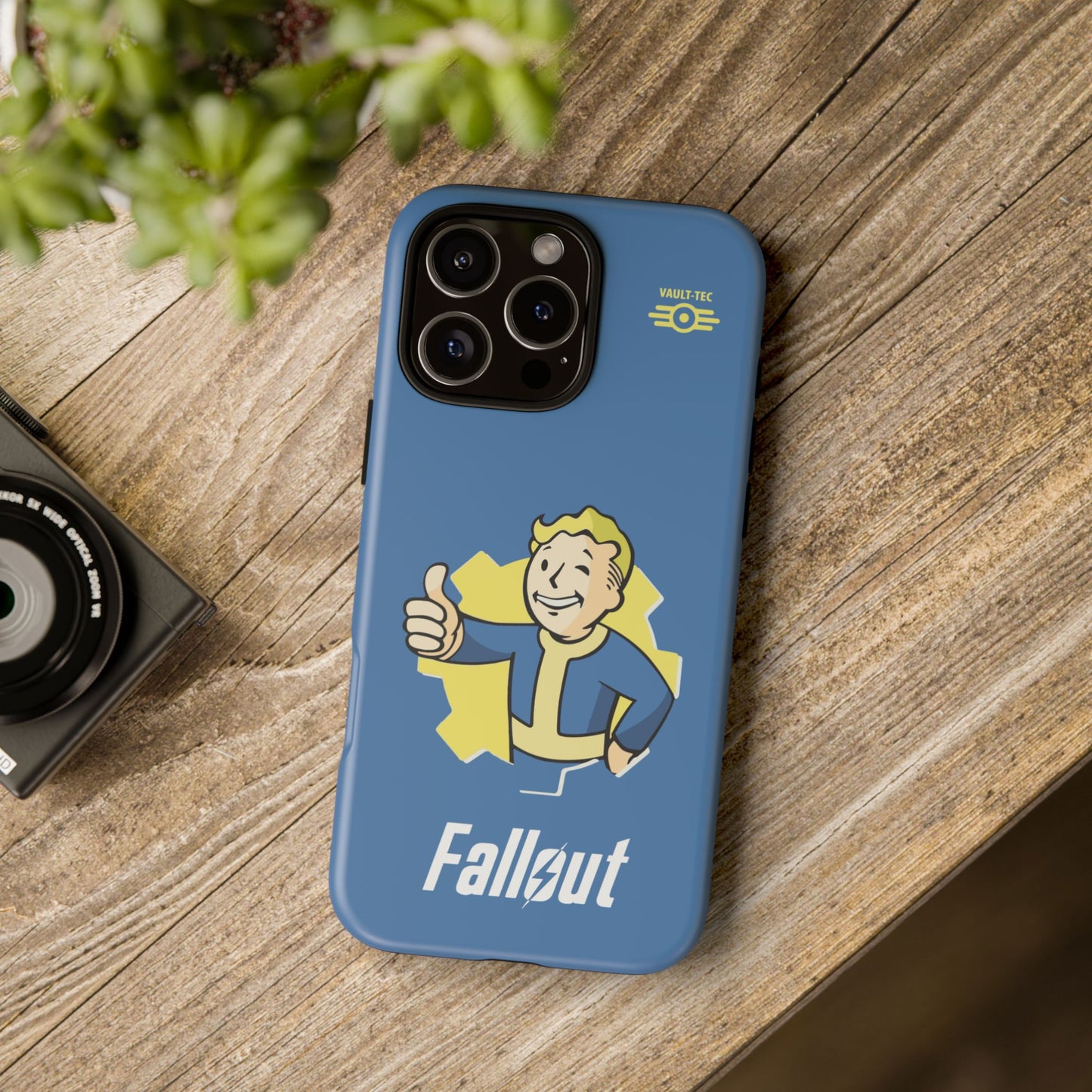 Fallout Vault Boy Thumbs Up Tough Phone Case | iPhone