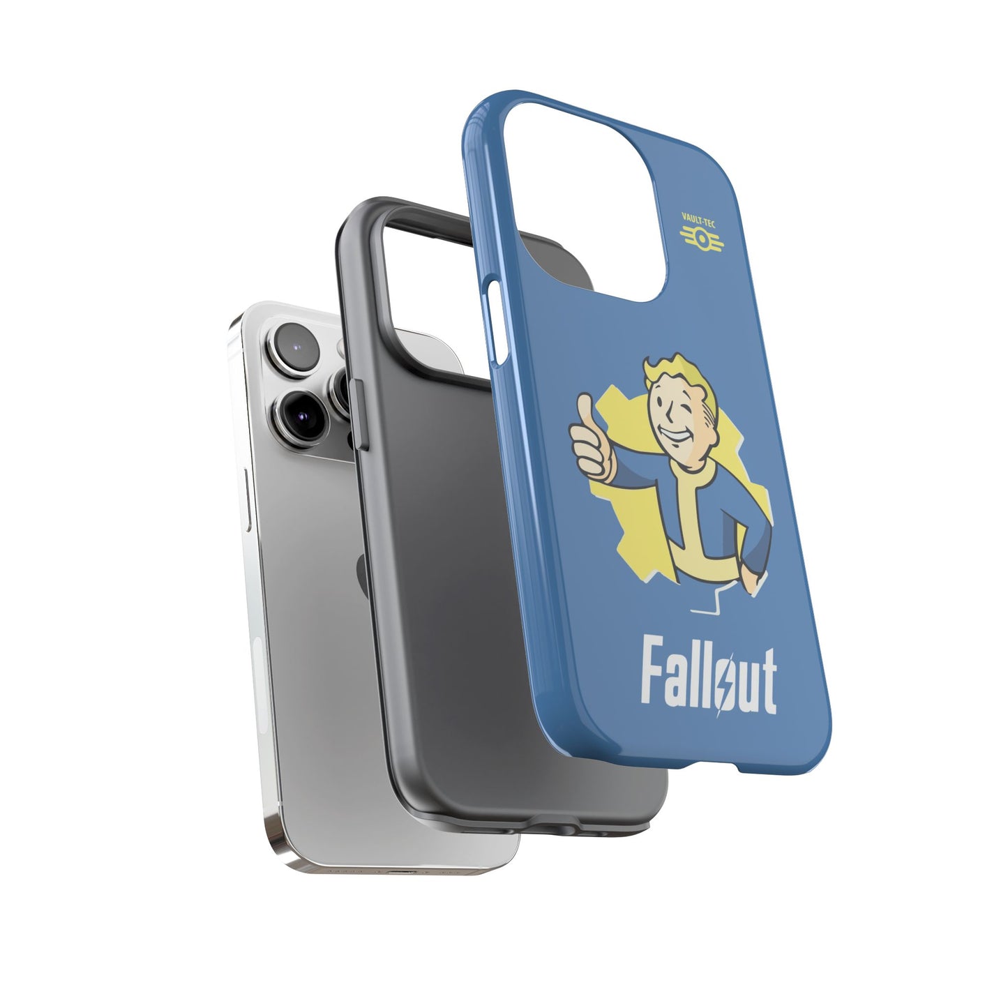 Fallout Vault Boy Thumbs Up Tough Phone Case | iPhone