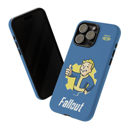 Fallout Vault Boy Thumbs Up Tough Phone Case | iPhone