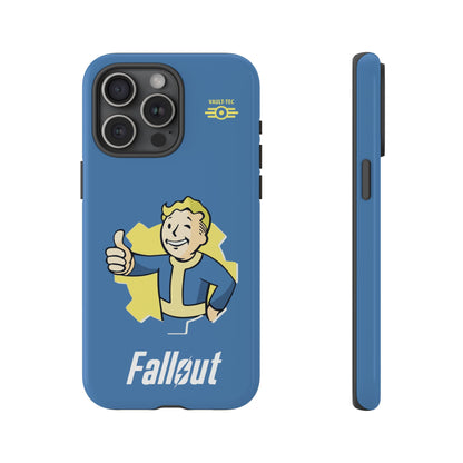 Fallout Vault Boy Thumbs Up Tough Phone Case | iPhone