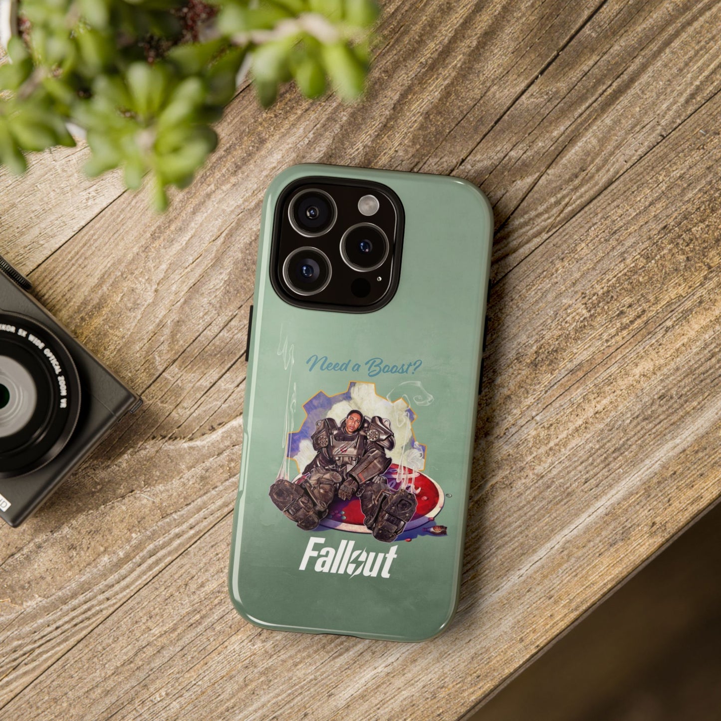 Fallout Maximus Tough Phone Case | iPhone